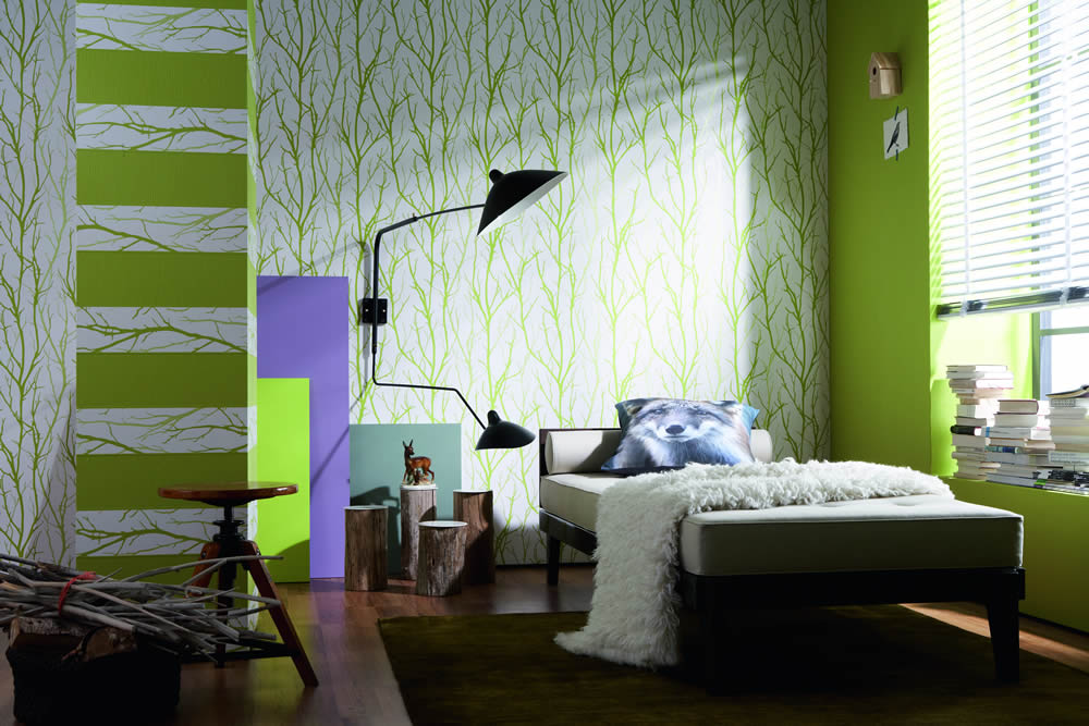 Bunter tapeten mix fürs kinderzimmer – happy world casadeco ...