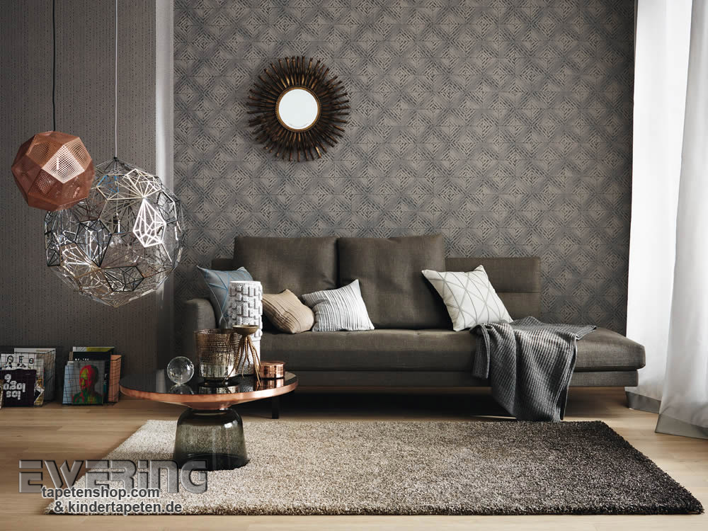 Rasch home vision – wohnliche vliestapeten für schlafzimmer und ...