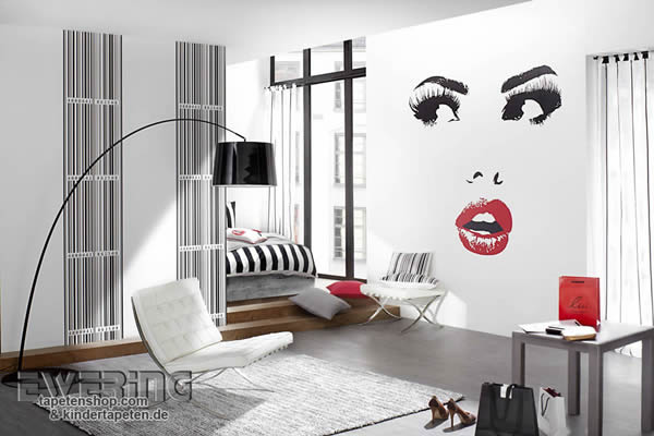 Rasch home vision – wohnliche vliestapeten für schlafzimmer und ...