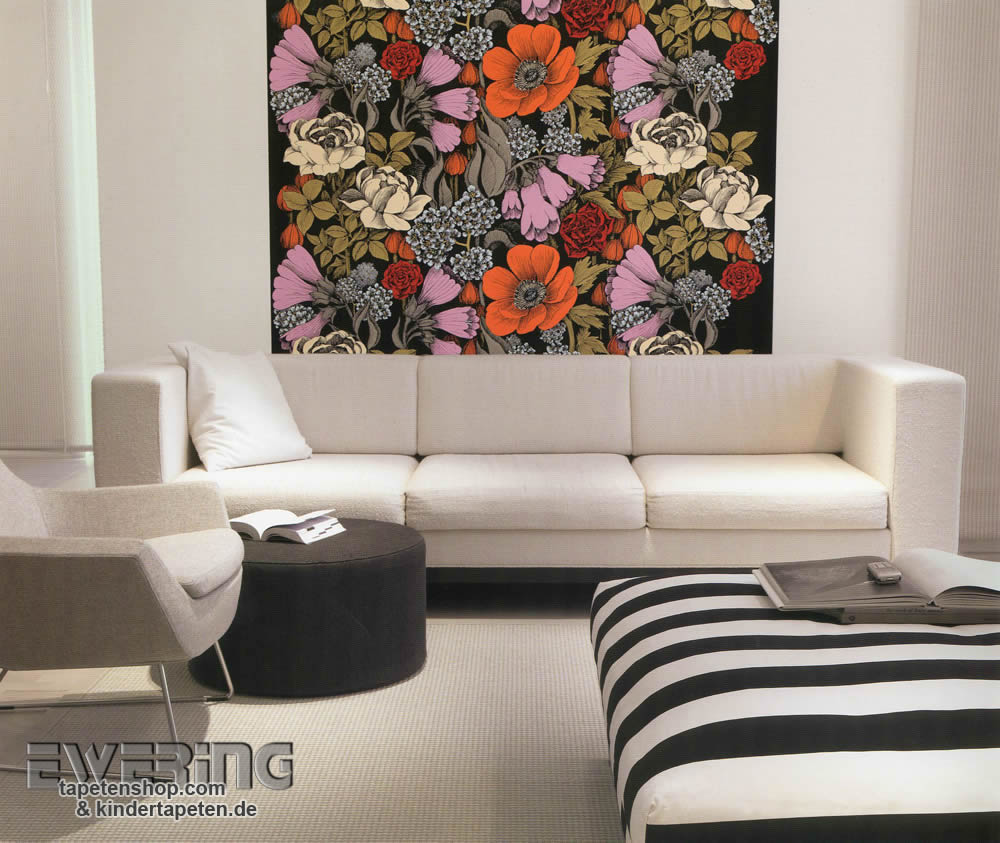 Smita marimekko – skandinavisches wohndesign für wohnzimmer, flur ...