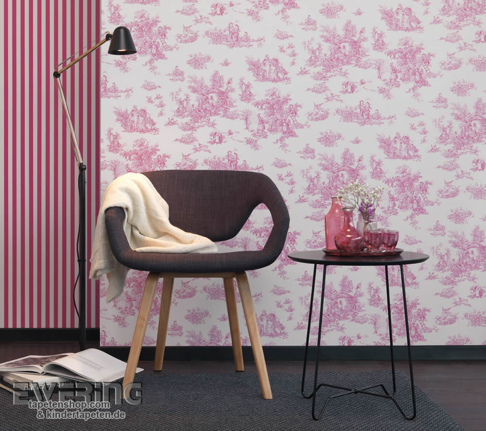 Tapeten schlafzimmer landhaus: tapete beige ideen (. bilder ...