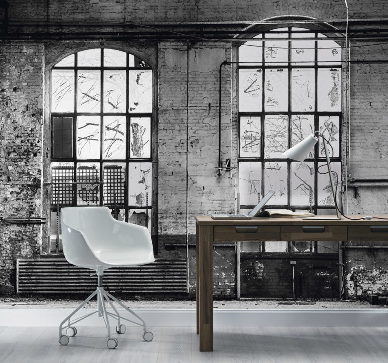 Schne Vliestapete Industrial Look Ebenbild